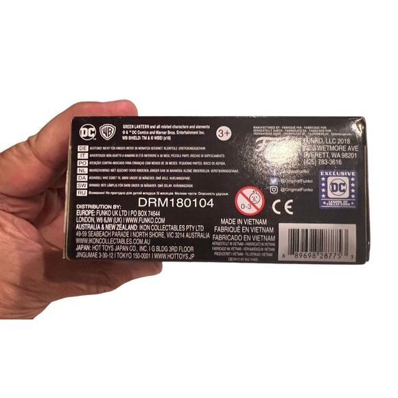 Funko Pint Size Heros Green Lantern Hal Jordan & Sinestro DC Collectible Figures - Picture 5 of 5